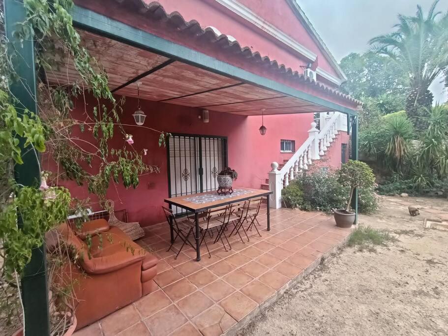Casa Rural En El Campo Con Animales, Piscina Y Barbacoa Almodovar del Rio Bagian luar foto