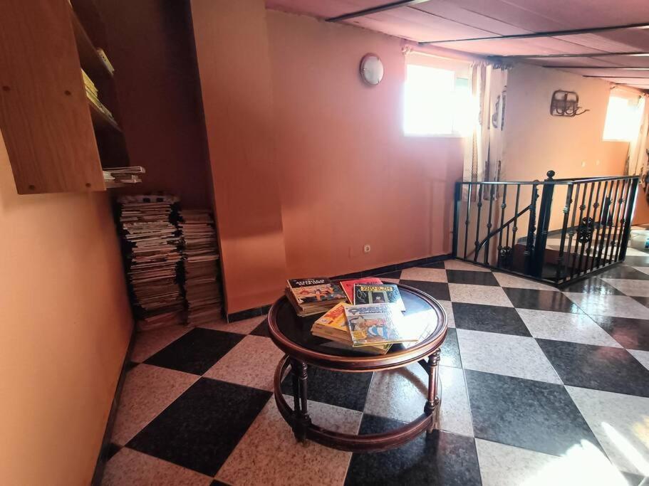Casa Rural En El Campo Con Animales, Piscina Y Barbacoa Almodovar del Rio Bagian luar foto