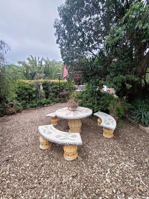 Casa Rural En El Campo Con Animales, Piscina Y Barbacoa Almodovar del Rio Bagian luar foto
