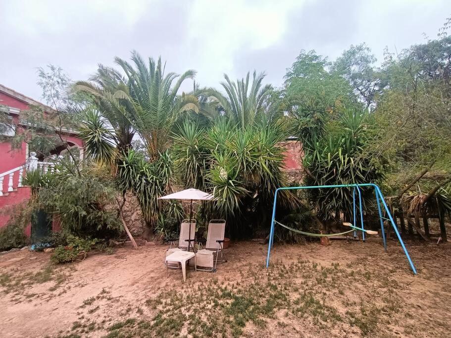 Casa Rural En El Campo Con Animales, Piscina Y Barbacoa Almodovar del Rio Bagian luar foto