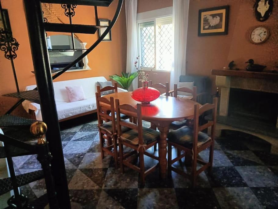 Casa Rural En El Campo Con Animales, Piscina Y Barbacoa Almodovar del Rio Bagian luar foto