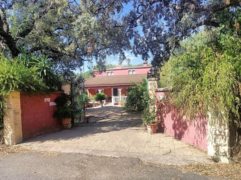 Casa Rural En El Campo Con Animales, Piscina Y Barbacoa Almodovar del Rio Bagian luar foto