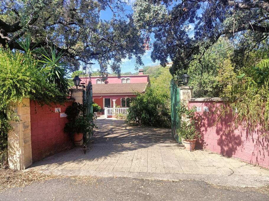 Casa Rural En El Campo Con Animales, Piscina Y Barbacoa Almodovar del Rio Bagian luar foto