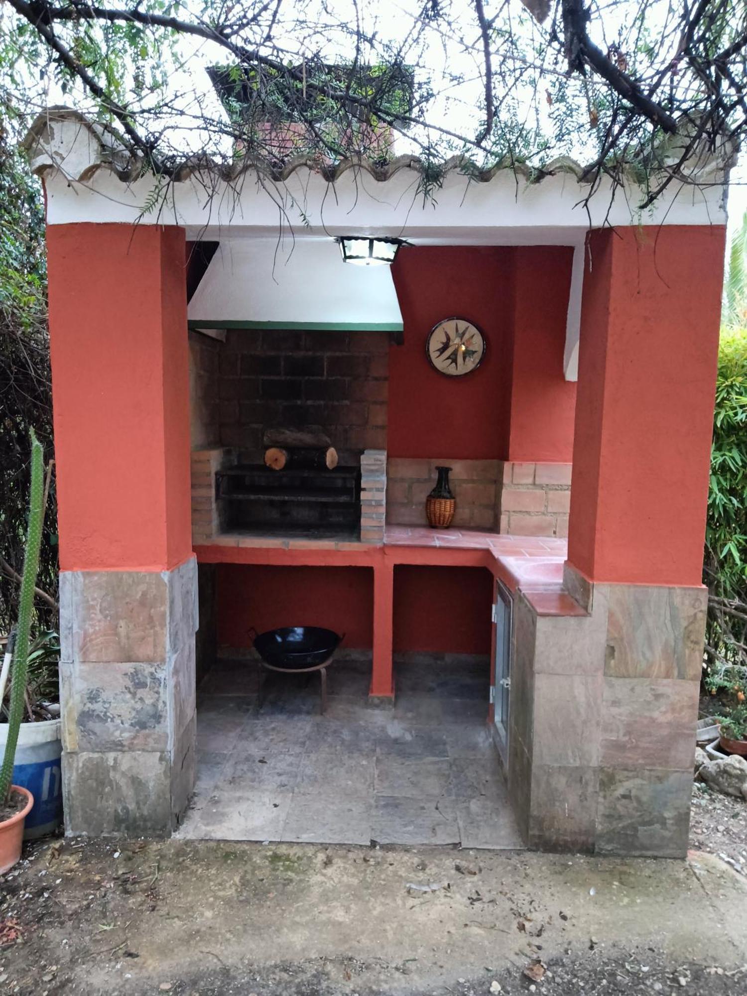 Casa Rural En El Campo Con Animales, Piscina Y Barbacoa Almodovar del Rio Bagian luar foto