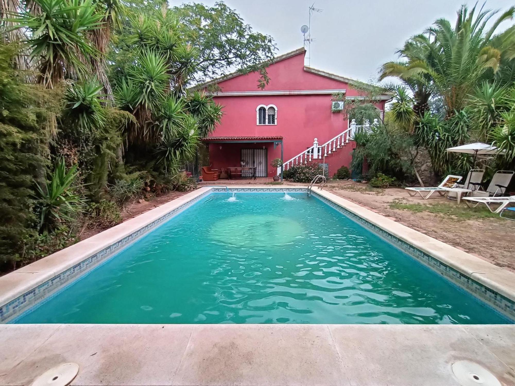 Casa Rural En El Campo Con Animales, Piscina Y Barbacoa Almodovar del Rio Bagian luar foto