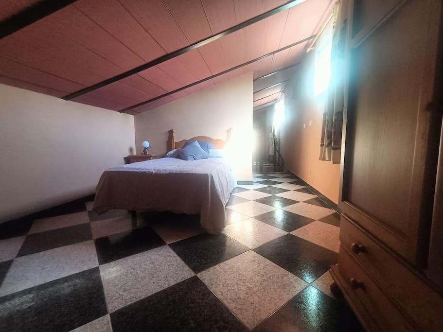 Casa Rural En El Campo Con Animales, Piscina Y Barbacoa Almodovar del Rio Bagian luar foto