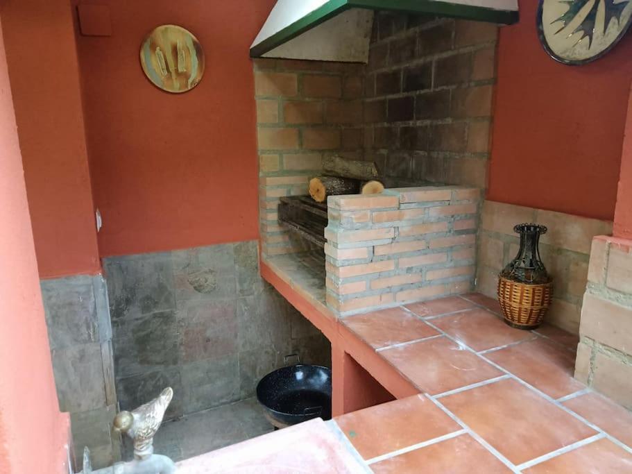 Casa Rural En El Campo Con Animales, Piscina Y Barbacoa Almodovar del Rio Bagian luar foto