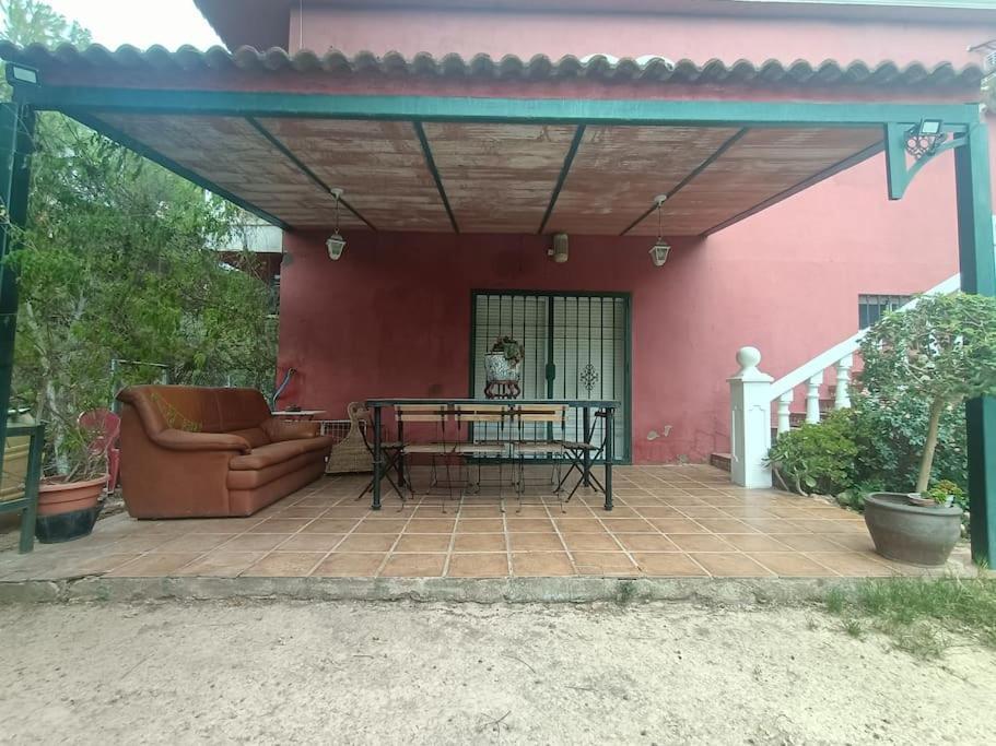 Casa Rural En El Campo Con Animales, Piscina Y Barbacoa Almodovar del Rio Bagian luar foto