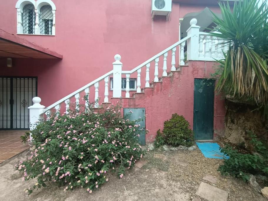 Casa Rural En El Campo Con Animales, Piscina Y Barbacoa Almodovar del Rio Bagian luar foto