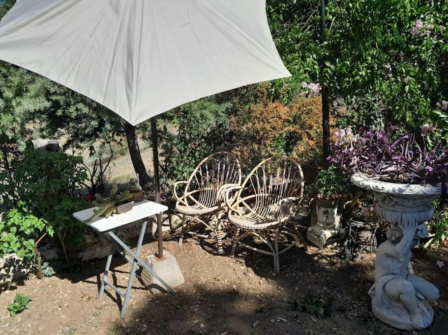 Casa Rural En El Campo Con Animales, Piscina Y Barbacoa Almodovar del Rio Bagian luar foto